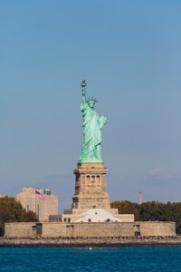 New York City, USA. Statua della Libertà. da Unbekannt Unbekannt